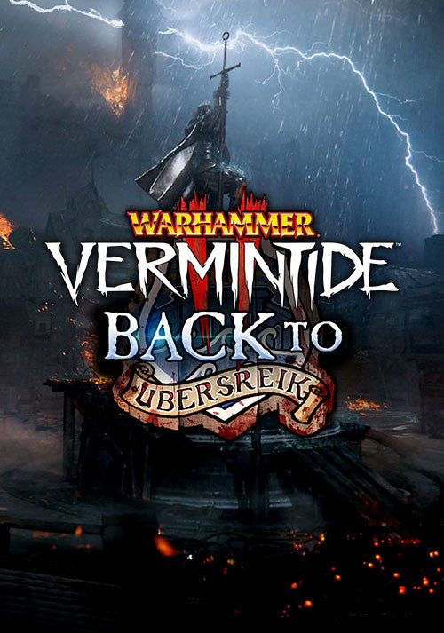 WARHAMMER: VERMINTIDE 2 - BACK TO UBERSREIK (DLC) - STEAM - PC - WORLDWIDE - Libelula Vesela - Jocuri video