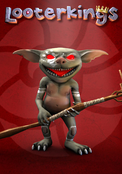 LOOTERKINGS - STEAM - PC - WORLDWIDE - Libelula Vesela - Jocuri video