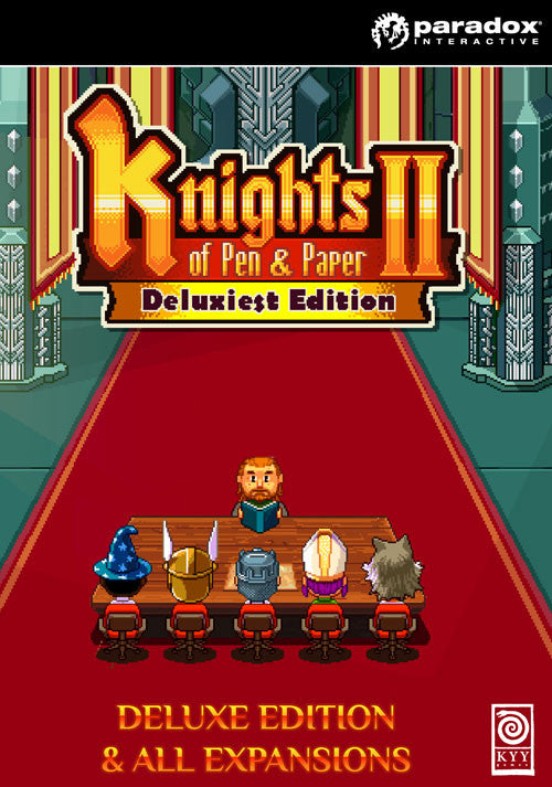 KNIGHTS OF PEN AND PAPER 2 (DELUXIEST EDITION) - STEAM - PC - EMEA, US - Libelula Vesela - Jocuri video