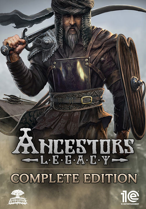 ANCESTORS LEGACY (COMPLETE EDITION) - STEAM - MULTILANGUAGE - WORLDWIDE - PC - Libelula Vesela - Jocuri video