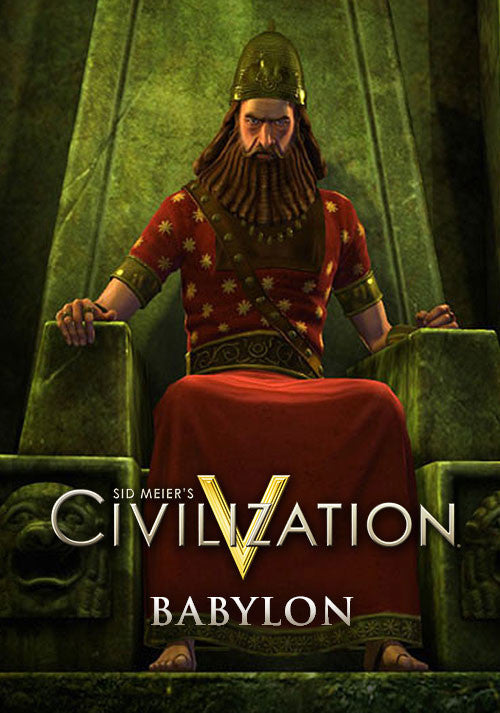 SID MEIER'S CIVILIZATION V: CIVILIZATION PACK BABYLON (MAC) (DLC) - WORLDWIDE - Libelula Vesela - Jocuri video