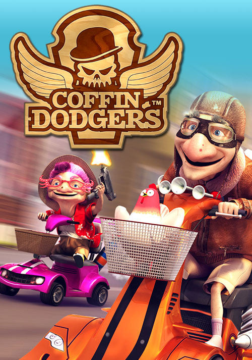 COFFIN DODGERS - STEAM - PC - WORLDWIDE - Libelula Vesela - Jocuri video