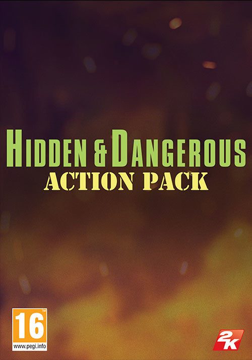 HIDDEN & DANGEROUS: ACTION PACK - STEAM - PC - WORLDWIDE Libelula Vesela Jocuri video