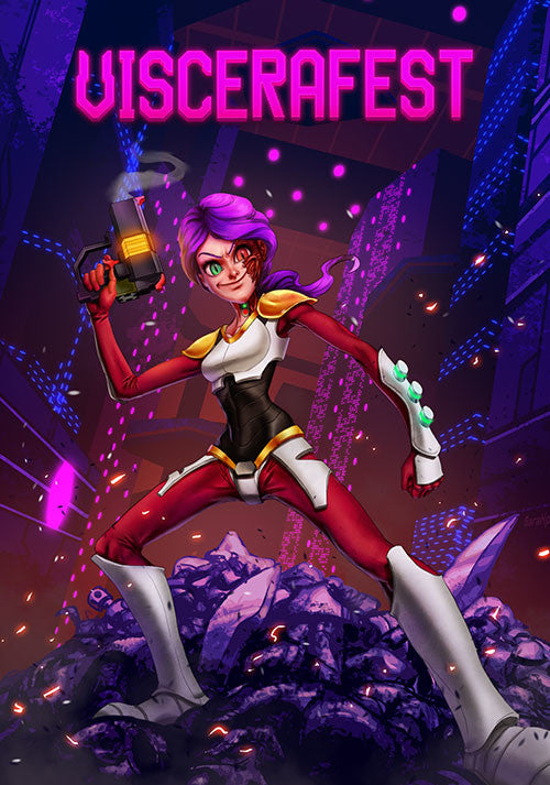 VISCERAFEST - PC - STEAM - EN - WORLDWIDE - Libelula Vesela - Jocuri video