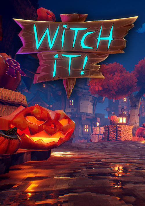 WITCH IT - STEAM - PC - MULTILANGUAGE - Libelula Vesela - Jocuri video