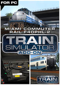 TRAIN SIMULATOR: MIAMI COMMUTER RAIL F40PHL-2 LOCO ADD-ON - STEAM - WORLDWIDE - MULTILANGUAGE - PC - Libelula Vesela - Jocuri video