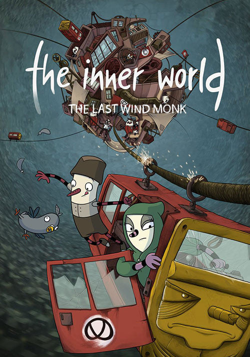 THE INNER WORLD - THE LAST WIND MONK - STEAM - PC - EMEA, US & ASIA - Libelula Vesela - Jocuri video