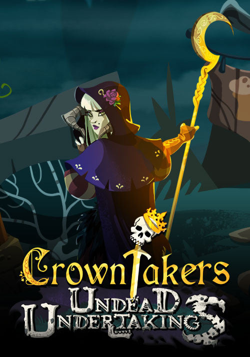 CROWNTAKERS - UNDEAD UNDERTAKINGS (DLC) - STEAM - PC - WORLDWIDE - Libelula Vesela - Jocuri video