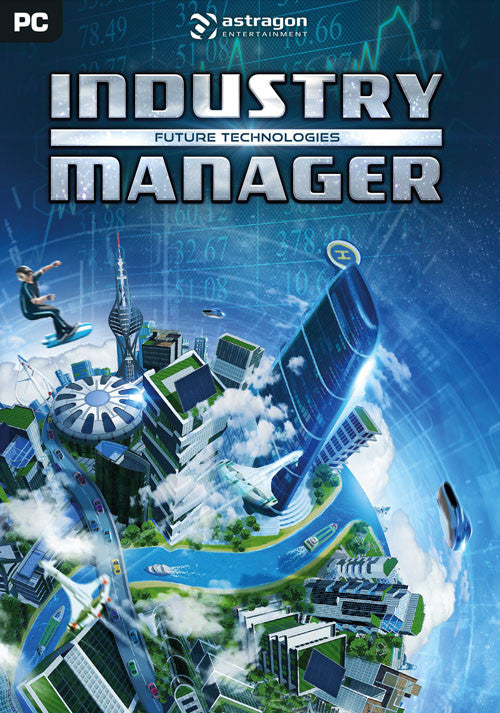 INDUSTRY MANAGER: FUTURE TECHNOLOGIES - STEAM - PC - WORLDWIDE - Libelula Vesela - Jocuri video