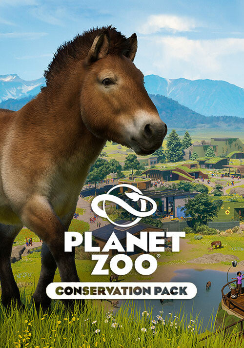 PLANET ZOO: CONSERVATION PACK (DLC) - STEAM - PC - WORLDWIDE - MULTILANGUAGE