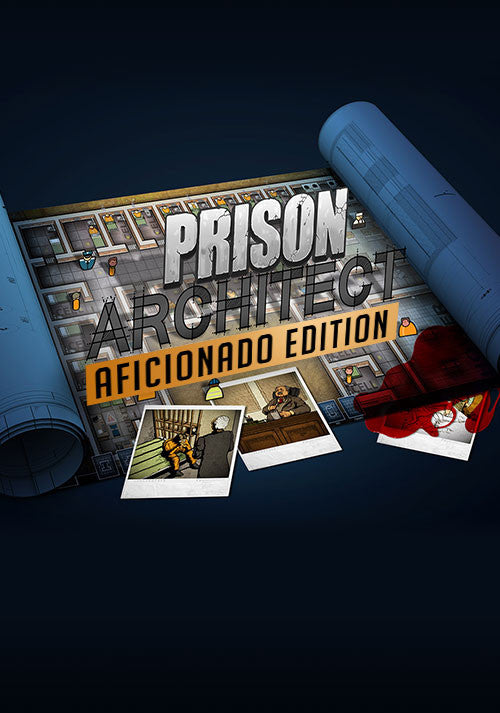 PRISON ARCHITECT AFICIONADO - STEAM - WORLDWIDE - MULTILANGUAGE - PC - Libelula Vesela - Jocuri video