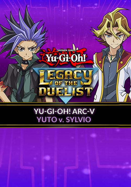 YU-GI-OH! ARC-V YUTO V. SYLVIO - PC - STEAM - MULTILANGUAGE - WORLDWIDE - Libelula Vesela - Jocuri video