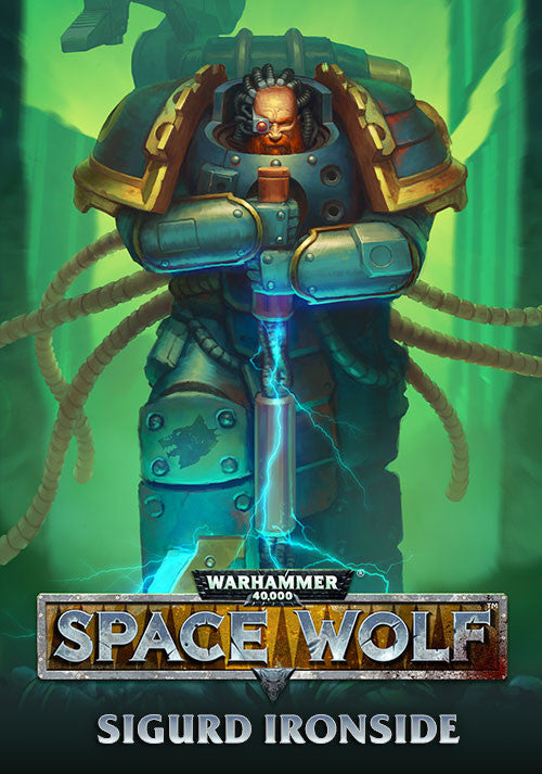WARHAMMER 40,000: SPACE WOLF - SIGURD IRONSIDE - STEAM - MULTILANGUAGE - WORLDWIDE - PC - Libelula Vesela - Jocuri video