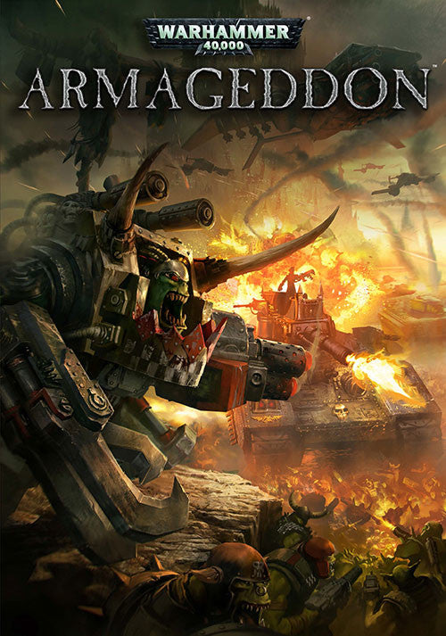 WARHAMMER 40,000: ARMAGEDDON - STEAM - WORLDWIDE - MULTILANGUAGE - PC - Libelula Vesela - Jocuri video