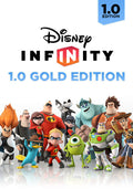 DISNEY INFINITY 1.0: GOLD EDITION - STEAM - WORLDWIDE - MULTILANGUAGE - PC - Libelula Vesela - Jocuri video