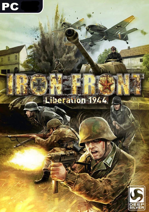 IRON FRONT: DIGITAL WAR EDITION - STEAM - WORLDWIDE - MULTILANGUAGE - PC - Libelula Vesela - Jocuri video