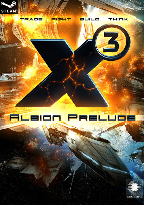 X3: ALBION PRELUDE - STEAM - WORLDWIDE - MULTILANGUAGE - PC - Libelula Vesela - Jocuri video