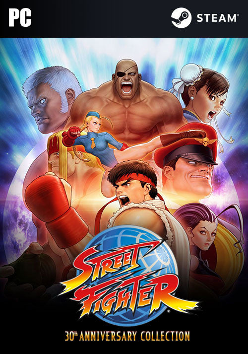 STREET FIGHTER 30TH ANNIVERSARY EDITION - STEAM - MULTILANGUAGE - EU - PC - Libelula Vesela - Jocuri video
