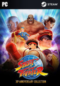 STREET FIGHTER 30TH ANNIVERSARY EDITION - STEAM - MULTILANGUAGE - EU - PC - Libelula Vesela - Jocuri video
