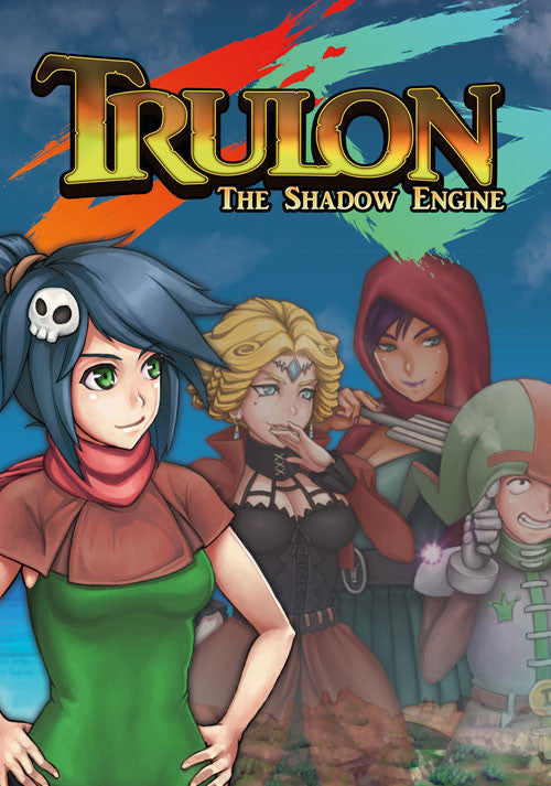 TRULON: THE SHADOW ENGINE - STEAM - PC - WORLDWIDE - Libelula Vesela - Jocuri video