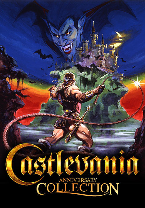 CASTLEVANIA ANNIVERSARY COLLECTION - STEAM - PC - WORLDWIDE - EN - Libelula Vesela - Jocuri video