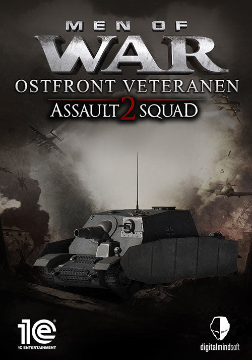 MEN OF WAR: ASSAULT SQUAD 2 - OSTFRONT VETERANEN - STEAM - WORLDWIDE - MULTILANGUAGE - PC - Libelula Vesela - Jocuri video