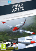 MICROSOFT FLIGHT SIMULATOR X: STEAM EDITION - PIPER AZTEC ADD-ON (DLC) - STEAM - PC - EU - Libelula Vesela - Jocuri video
