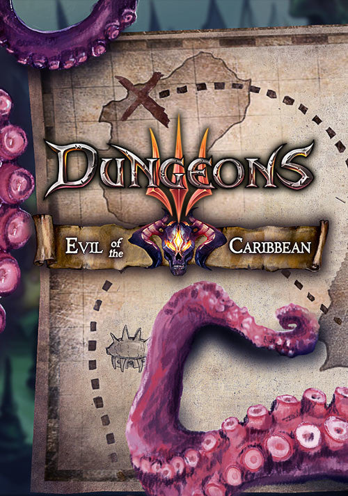 DUNGEONS 3: EVIL OF THE CARIBBEAN DLC - STEAM - PC / MAC - WORLDWIDE Libelula Vesela Jocuri video