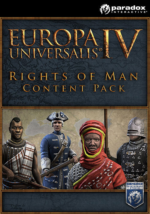 EUROPA UNIVERSALIS IV - RIGHTS OF MAN -CONTENT PACK (DLC) - STEAM - PC - EMEA, US - Libelula Vesela - Jocuri video