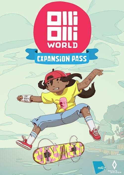 OLLIOLLI WORLD EXPANSION PASS (DLC) - STEAM - PC - EU - MULTILANGUAGE - Libelula Vesela - Jocuri video