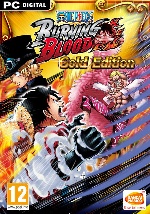ONE PIECE BURNING BLOOD - GOLD EDITION - STEAM - WORLDWIDE - MULTILANGUAGE - PC - Libelula Vesela - Jocuri video