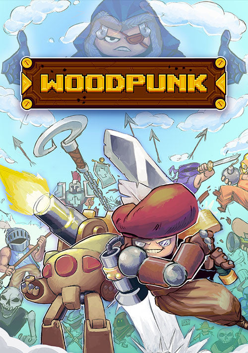 WOODPUNK - STEAM - WORLDWIDE - MULTILANGUAGE - PC - Libelula Vesela - Jocuri video