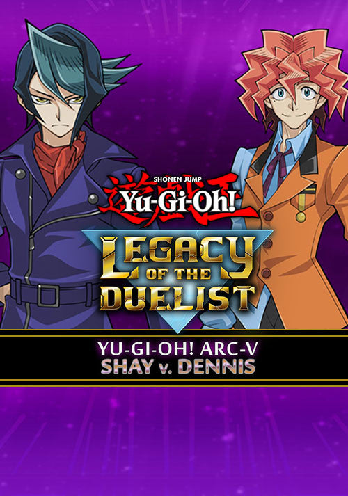 YU-GI-OH! - ARC-V: SHAY VS DENNIS (DLC) - PC - STEAM - MULTILANGUAGE - WORLDWIDE - Libelula Vesela - Jocuri video
