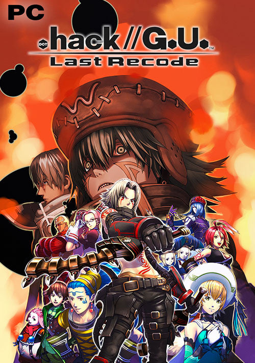.HACK//G.U. LAST RECODE - STEAM - MULTILANGUAGE - WORLDWIDE - PC - Libelula Vesela - Jocuri video