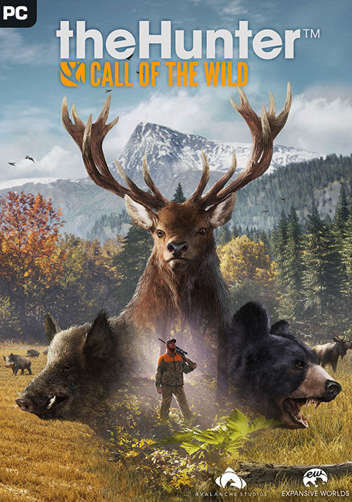 THEHUNTER: CALL OF THE WILD - STEAM - MULTILANGUAGE - WORLDWIDE - PC - Libelula Vesela - Jocuri video