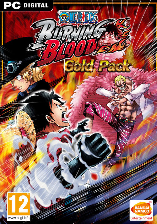 ONE PIECE BURNING BLOOD GOLD PACK - STEAM - WORLDWIDE - MULTILANGUAGE - PC - Libelula Vesela - Jocuri video
