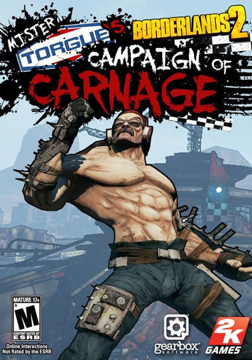 BORDERLANDS 2: MR. TORGUE'S CAMPAIGN OF CARNAGE - STEAM - PC - WORLDWIDE - MULTILANGUAGE - Libelula Vesela - Jocuri video