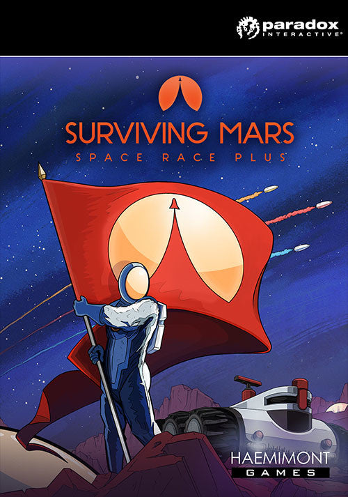 SURVIVING MARS: SPACE RACE PLUS - STEAM - WORLDWIDE - MULTILANGUAGE - PC - Libelula Vesela - Jocuri video