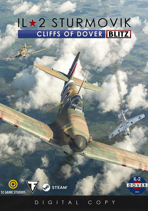 IL-2 STURMOVIK: CLIFFS OF DOVER (BLITZ EDITION) - STEAM - MULTILANGUAGE - WORLDWIDE - PC - Libelula Vesela - Jocuri video