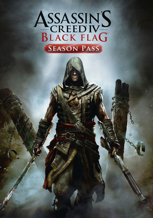 ASSASSIN'S CREED IV: BLACK FLAG SEASON PASS - UPLAY - MULTILANGUAGE - WORLDWIDE - PC - Libelula Vesela - Jocuri video