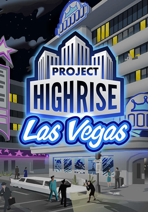 PROJECT HIGHRISE - LAS VEGAS (DLC) - STEAM - PC - WORLDWIDE - Libelula Vesela - Jocuri video
