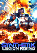 SYNTHETIK: LEGION RISING - STEAM - MULTILANGUAGE - WORLDWIDE - PC - Libelula Vesela - Jocuri video