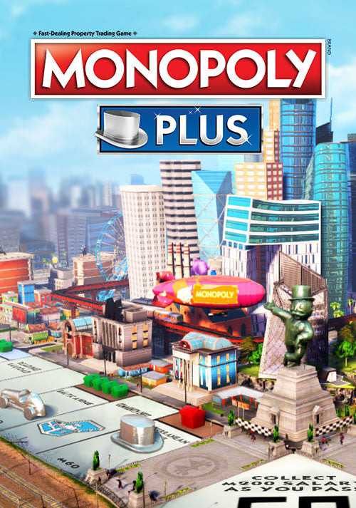 MONOPOLY PLUS - UPLAY - MULTILANGUAGE - WORLDWIDE - PC - Libelula Vesela - Jocuri video