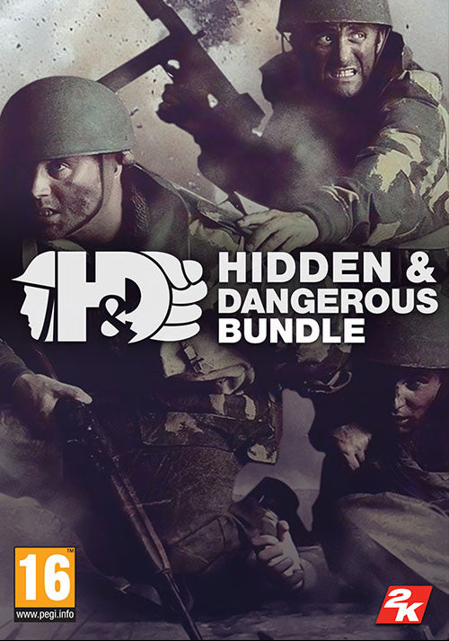 HIDDEN & DANGEROUS BUNDLE - STEAM - PC - WORLDWIDE - Libelula Vesela - Jocuri video