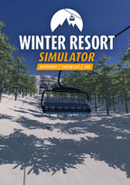 WINTER RESORT SIMULATOR - STEAM - MULTILANGUAGE - WORLDWIDE - PC - Libelula Vesela - Jocuri video