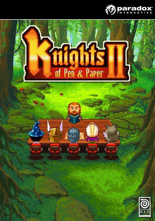 KNIGHTS OF PEN AND PAPER 2 - STEAM - PC - WORLDWIDE - Libelula Vesela - Jocuri video