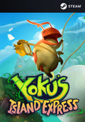 YOKU'S ISLAND EXPRESS - STEAM - WORLDWIDE - MULTILANGUAGE - PC - Libelula Vesela - Jocuri video