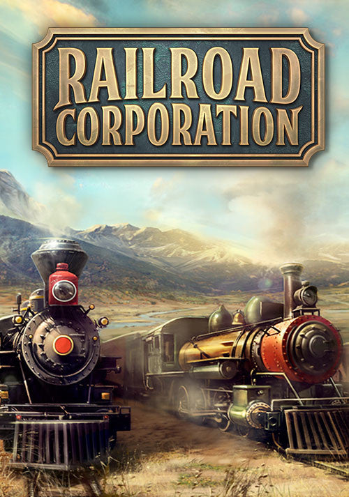 RAILROAD CORPORATION - STEAM - MULTILANGUAGE - WORLDWIDE - PC - Libelula Vesela - Jocuri video