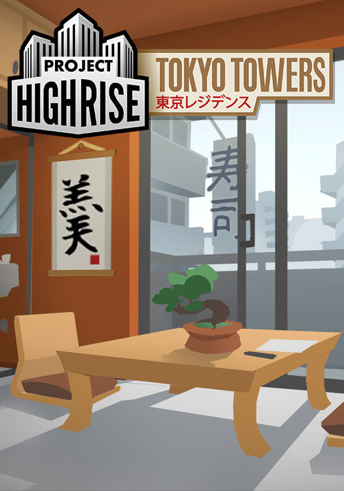 PROJECT HIGHRISE - TOKYO TOWERS (DLC) - STEAM - PC - WORLDWIDE - Libelula Vesela - Jocuri video