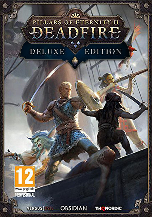PILLARS OF ETERNITY II: DEADFIRE (DELUXE EDITION) - STEAM - MULTILANGUAGE - WORLDWIDE - PC - Libelula Vesela - Jocuri video